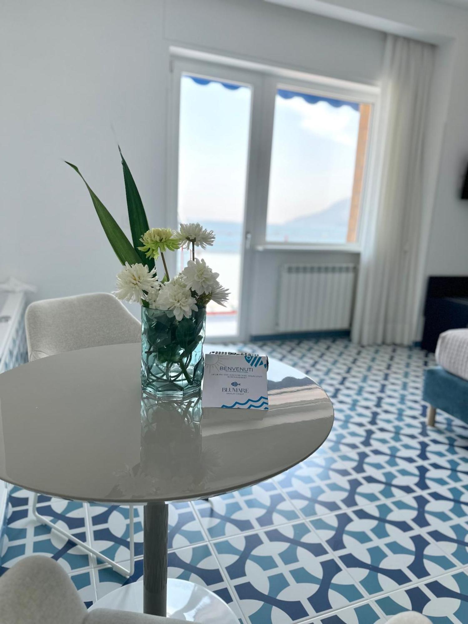 Appartamento Blumare Amalfi Coast Maiori Esterno foto