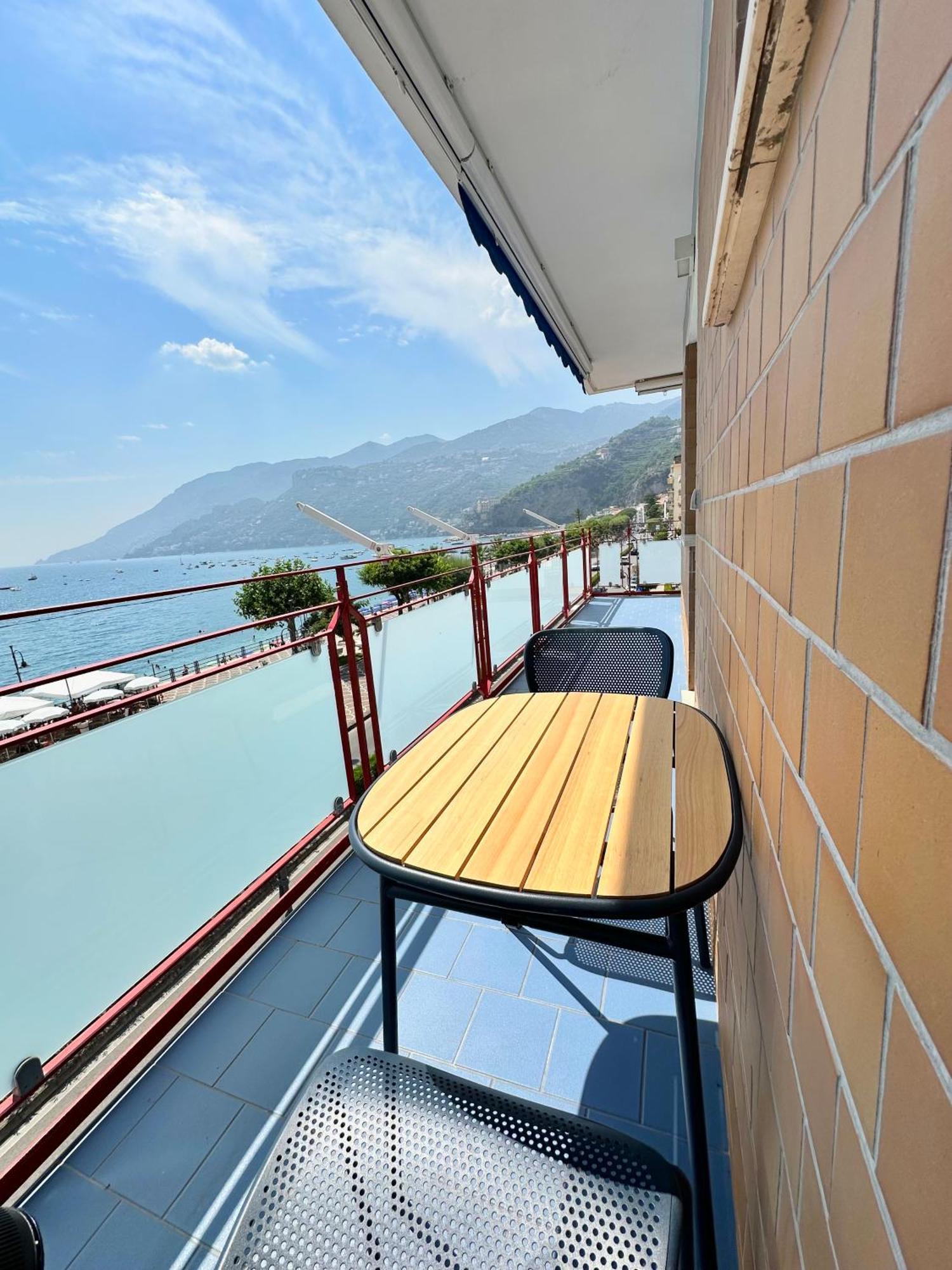 Appartamento Blumare Amalfi Coast Maiori Esterno foto