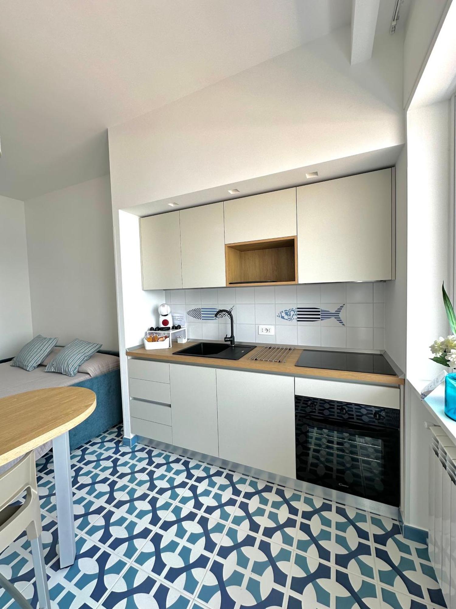 Appartamento Blumare Amalfi Coast Maiori Esterno foto